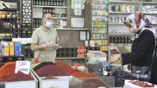 Elazığ'a has baharatlar vatandaştan tam puan alıyor