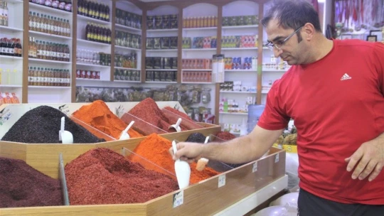 Elazığ'a has baharatlar vatandaştan tam puan alıyor