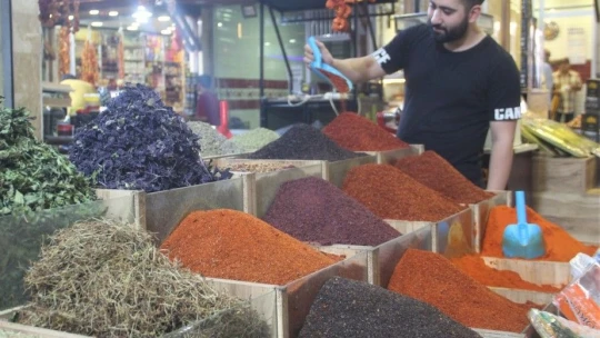 Elazığ'a has baharatlar vatandaştan tam puan alıyor
