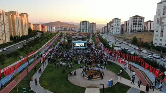 Elazığ'a hayat verecek olan Kent-Köy hizmete açıldı