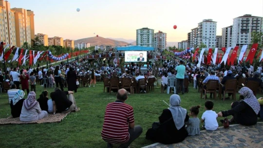 Elazığ'a hayat verecek olan Kent-Köy hizmete açıldı