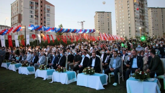 Elazığ'a hayat verecek olan Kent-Köy hizmete açıldı