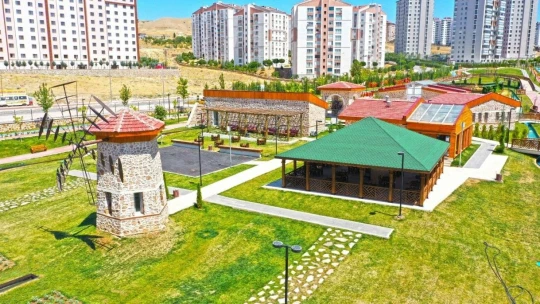 Elazığ'a hayat verecek olan Kent-Köy hizmete açıldı