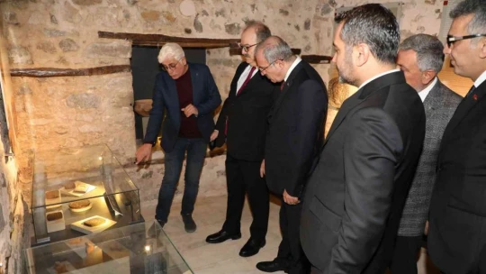 Elazığ Basın Müzesi, 10 Ocak Çalışan Gazeteciler Günü'nde hizmete girdi