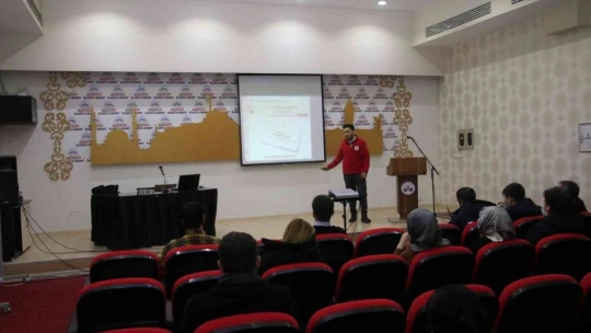 Elazığ Belediyesi çalışanlarına ilk yardım eğitimi verildi