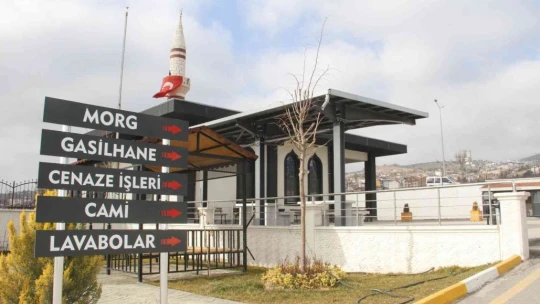 Elazığ Belediyesi, cenaze hizmetleriyle büyükşehirlere örnek oluyor