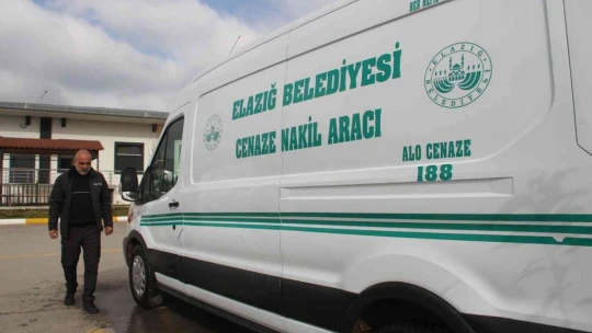 Elazığ Belediyesi, cenaze hizmetleriyle büyükşehirlere örnek oluyor