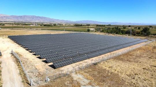 Elazığ Belediyesi Güneş Enerji Santrali Elektrik Üretmeye Başladı