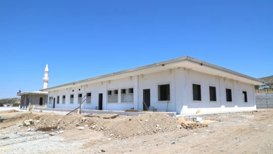 Mezarlıklar Müdürlüğü Yeni Hizmet Binası Çok Yakında Hizmette