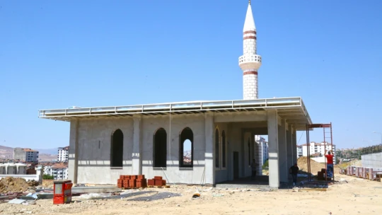 Mezarlıklar Müdürlüğü Yeni Hizmet Binası Çok Yakında Hizmette
