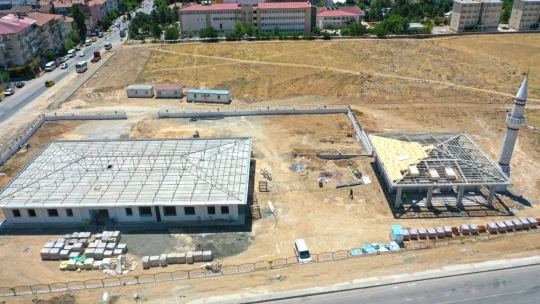 Mezarlıklar Müdürlüğü Yeni Hizmet Binası Çok Yakında Hizmette