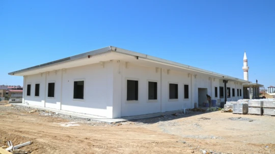 Mezarlıklar Müdürlüğü Yeni Hizmet Binası Çok Yakında Hizmette