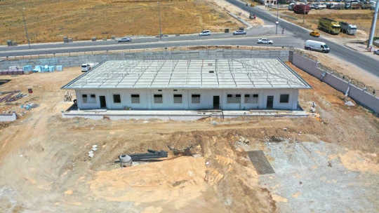 Mezarlıklar Müdürlüğü Yeni Hizmet Binası Çok Yakında Hizmette