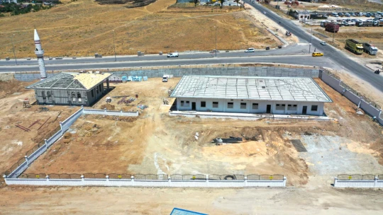 Mezarlıklar Müdürlüğü Yeni Hizmet Binası Çok Yakında Hizmette