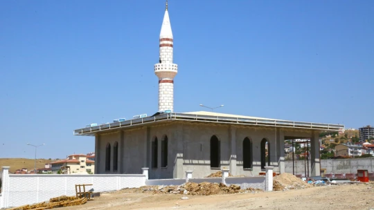 Mezarlıklar Müdürlüğü Yeni Hizmet Binası Çok Yakında Hizmette