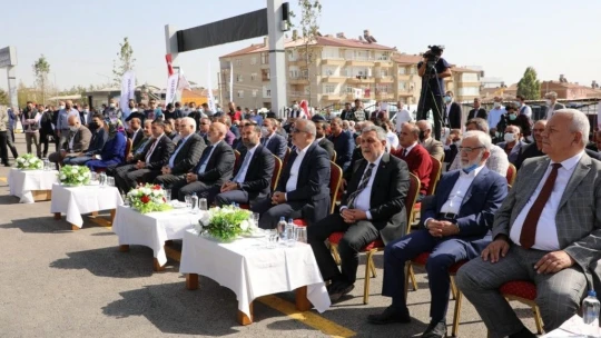 Elazığ Belediyesi Mezarlıklar Müdürlüğü yeni hizmet binası açıldı