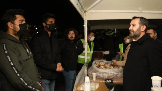 Elazığ Belediyesi'nden gönülleri ısıtan etkinlik