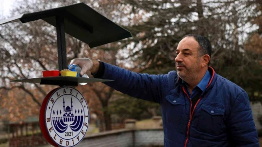 Elazığ Belediyesi, sokak hayvanlarını yalnız bırakmıyor