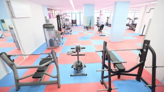 Elazığ Belediyesi Spor ve Yaşam Merkezlerine vatandaşlardan yoğun ilgi