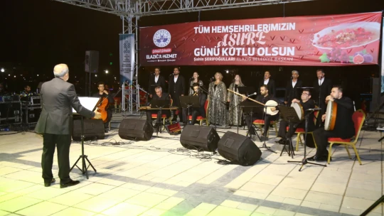 Elazığ Belediyesi 'Tasavvuf Konseri Ve Aşure Günü Etkinliği Gerçekleştirdi'