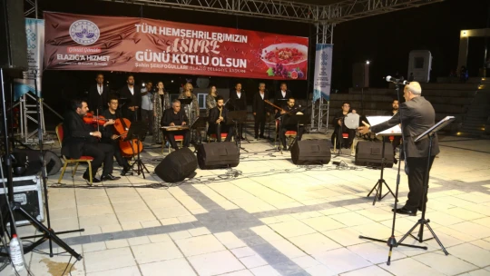 Elazığ Belediyesi 'Tasavvuf Konseri Ve Aşure Günü Etkinliği Gerçekleştirdi'