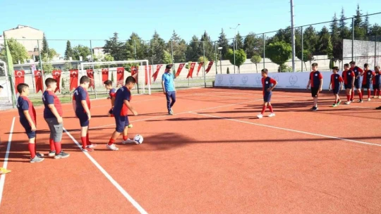 Elazığ Belediyesi yaz spor kursları başlıyor