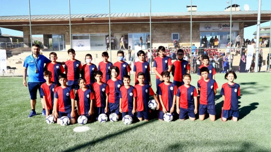 Elazığ Belediyesi Yaz Spor Okulları Açıldı