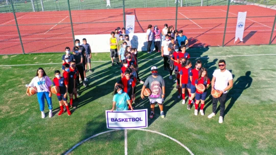 Elazığ Belediyesi Yaz Spor Okulları Açıldı