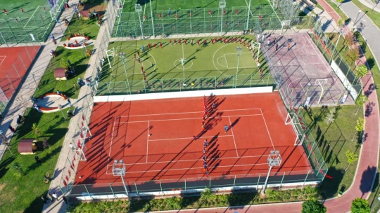 Elazığ Belediyesi Yaz Spor Okulları Açıldı