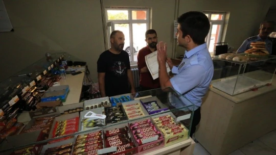 Elazığ Belediyesinden okul kantinlerine denetim