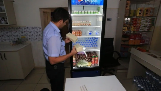Elazığ Belediyesinden okul kantinlerine denetim