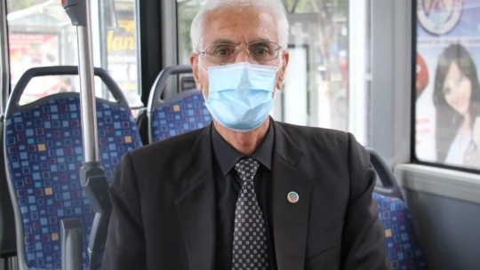 Elazığ Belediyesinden şehit yakınları ve gazileri onurlandıran uygulama
