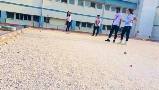 Elazığ bocce takımları Antalya'da