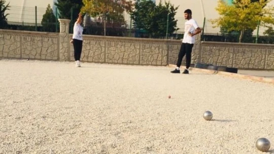 Elazığ bocce takımları Antalya'da