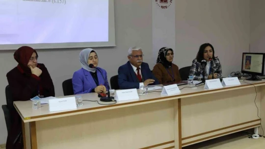 Elazığ'da 'Felsefe ve Din Bilimleri' sempozyumu