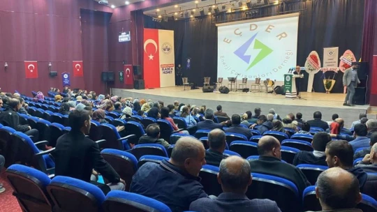 Elazığ'da '1. Enerji Çalışanları Haftası' Etkinliği