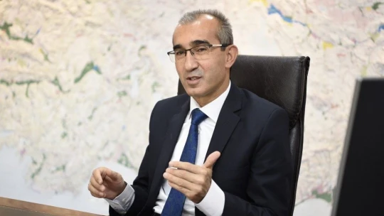 Elazığ'da 11 bin 870 dekar tarım alanı su ile buluşacak