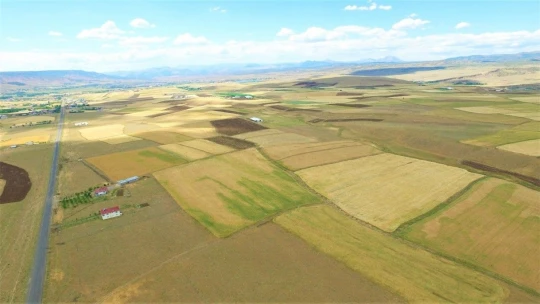 Elazığ'da 11 bin 870 dekar tarım alanı su ile buluşacak