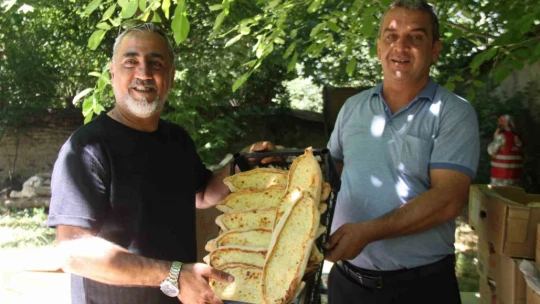 Elazığ'da '8. İsot ve Peynirli Ekmek Festivali'