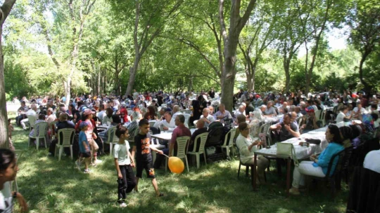 Elazığ'da '8. İsot ve Peynirli Ekmek Festivali'