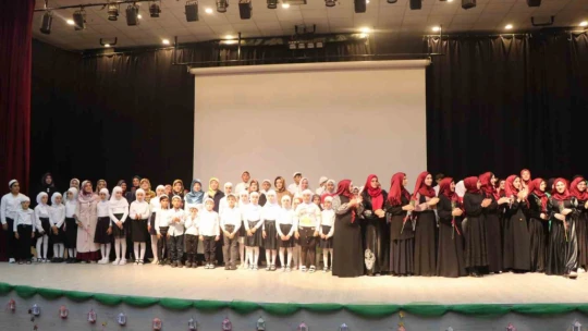 Elazığ'da 'aile' konulu program düzenlendi