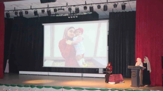Elazığ'da 'aile' konulu program düzenlendi