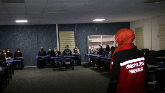 Elazığ'da 'Aile Destek Programı' eğitimleri başladı