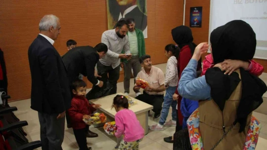 Elazığ'da ailelere 'Değerler Eğitimi' eğitimi verildi