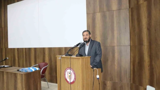 Elazığ'da aylık mutat toplantısı yapıldı