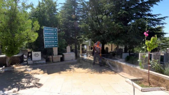 Elazığ'da bayram temizliği