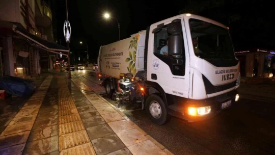 Elazığ'da bayram temizliği