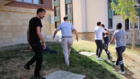 Elazığ'da 'Beyaz kod' tatbikatı gerçekleştirildi