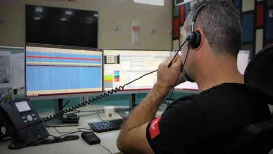 Elazığ'da 'Beyaz kod' tatbikatı gerçekleştirildi
