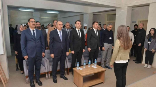 Elazığ'da 'Bilimin En Özel Hali' projesi hayata geçirildi